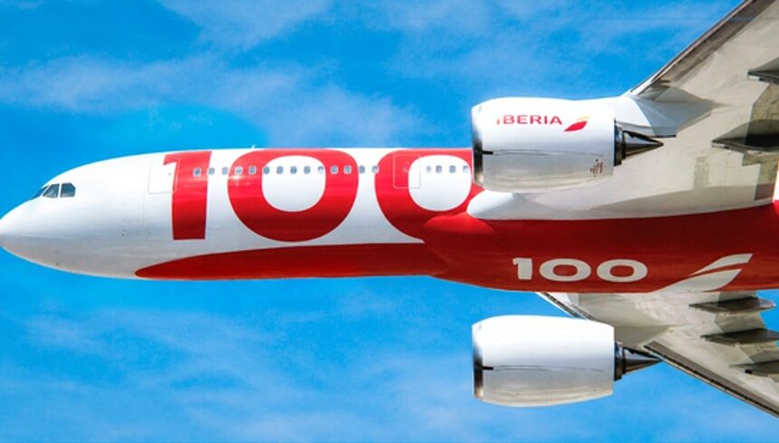 Iberia se prepara para su Centenario Iberia se prepara para su Centenario