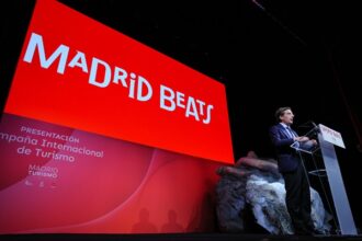 Almeida presenta ‘Madrid Beats’, la nueva campaña internacional Almeida presenta ‘Madrid Beats’, la nueva campaña internacional