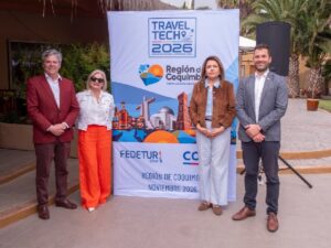 Chile: Fedetur lanzó Travel Tech 2026, oportunidades de negocios al turismo de Coquimbo