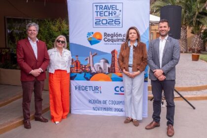 Chile: Fedetur lanzó Travel Tech 2026, oportunidades de negocios al turismo de Coquimbo Chile: Fedetur lanzó Travel Tech 2026, oportunidades de negocios al turismo de Coquimbo