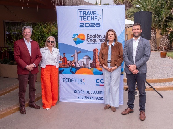 Chile: Fedetur lanzó Travel Tech 2026, oportunidades de negocios al turismo de Coquimbo