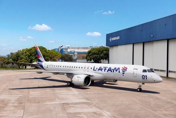 LATAM incorpora nuevos Embraer E195-E2 a su flota LATAM incorpora nuevos Embraer E195-E2 a su flota