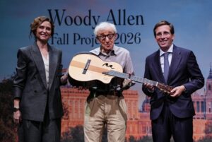 Madrid se convierte en el gran plató de Woody Allen