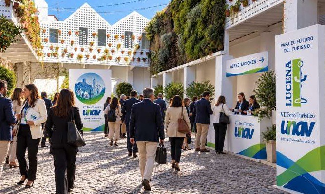 VII FORO UNAV: Lucena es el epicentro del turismo de interior VII FORO UNAV: Lucena es el epicentro del turismo de interior